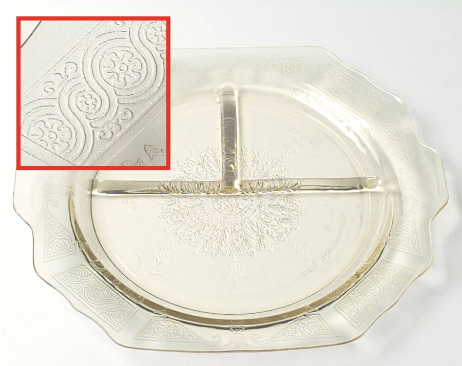 Princess Topaz Grill Plate by Anchor Hocking-1