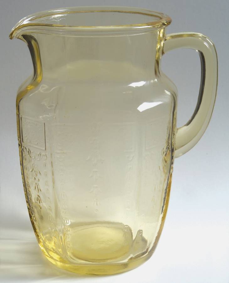 Princess Topaz 60 Oz Pitcher by Anchor Hocking-1