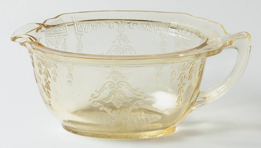 Princess Topaz Creamer by Anchor Hocking-1