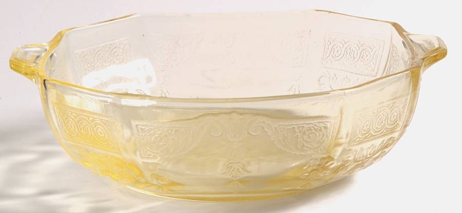 Princess Topaz Cereal Bowl by Anchor Hocking-1