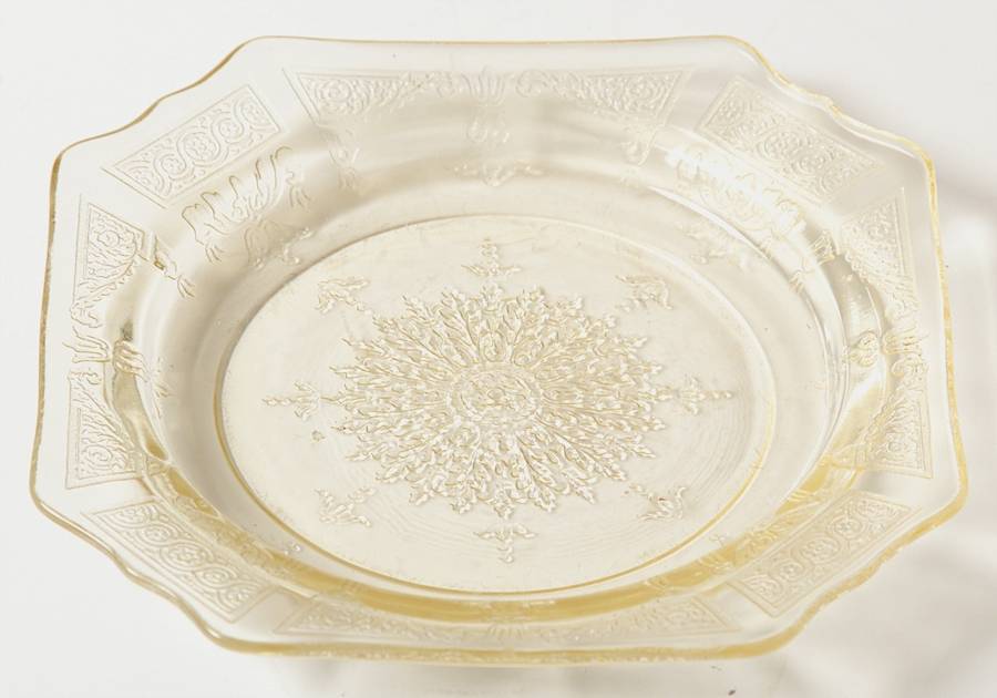 Princess Topaz Bread & Butter Plate by Anchor Hocking-1