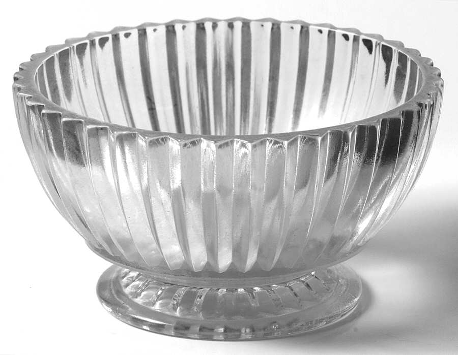 Queen Mary Clear Champagne/Tall Sherbet by Anchor Hocking-1