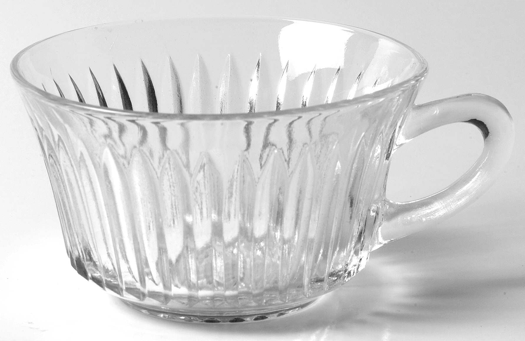 Queen Mary Clear Cup Only by Anchor Hocking-1