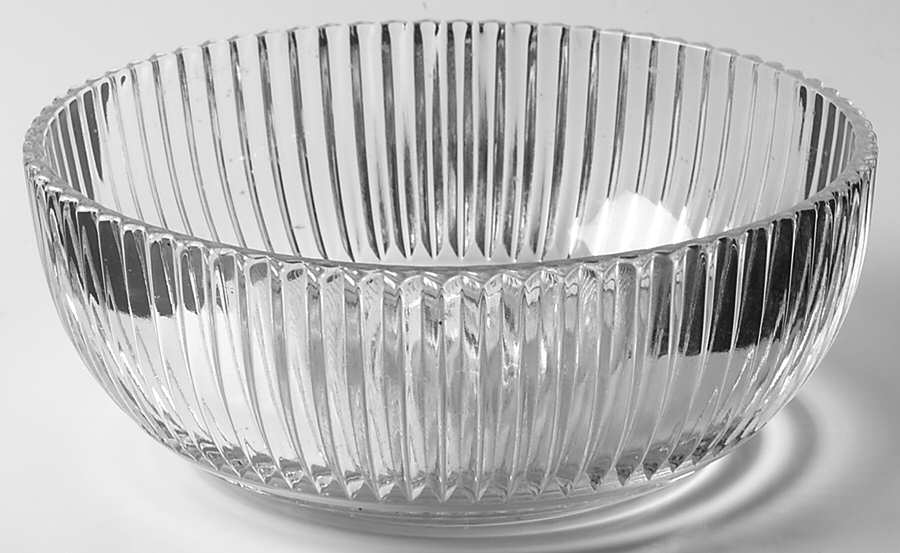Queen Mary Clear 7" Round Bowl by Anchor Hocking-1