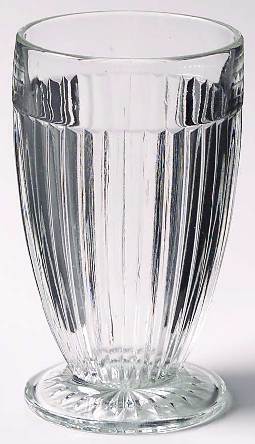 Queen Mary Clear 10 Oz Footed Tumbler by Anchor Hocking-1