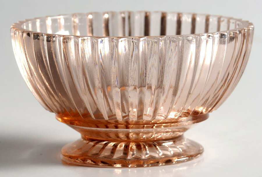 Queen Mary Pink Champagne/Tall Sherbet by Anchor Hocking-1