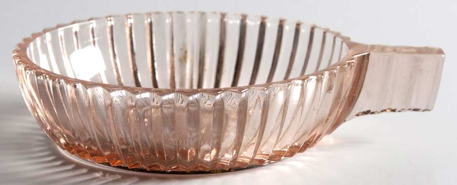 Queen Mary Pink Small Fruit Dessert Bowl by Anchor Hocking-1