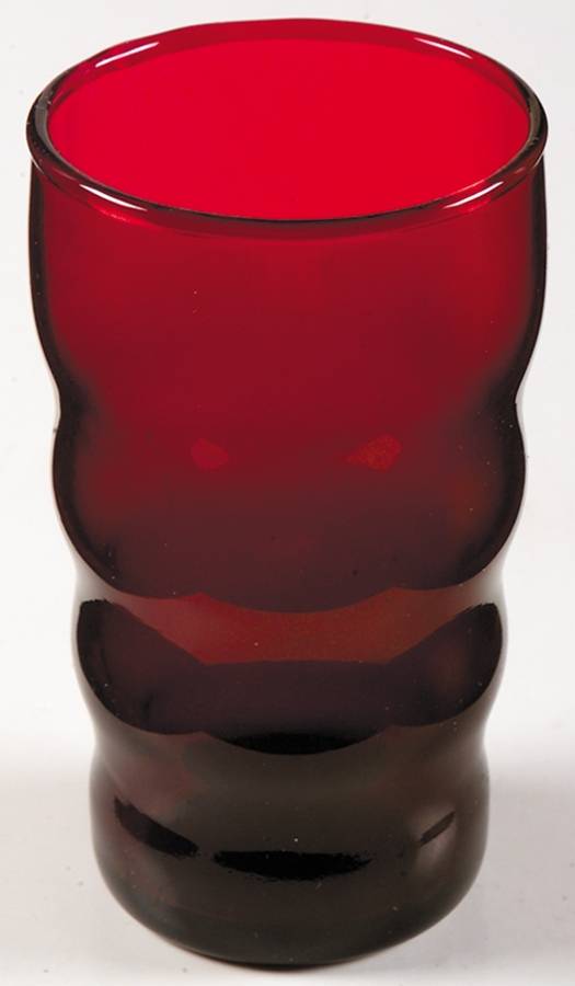 Royal Ruby Flat Juice Glass by Anchor Hocking-1