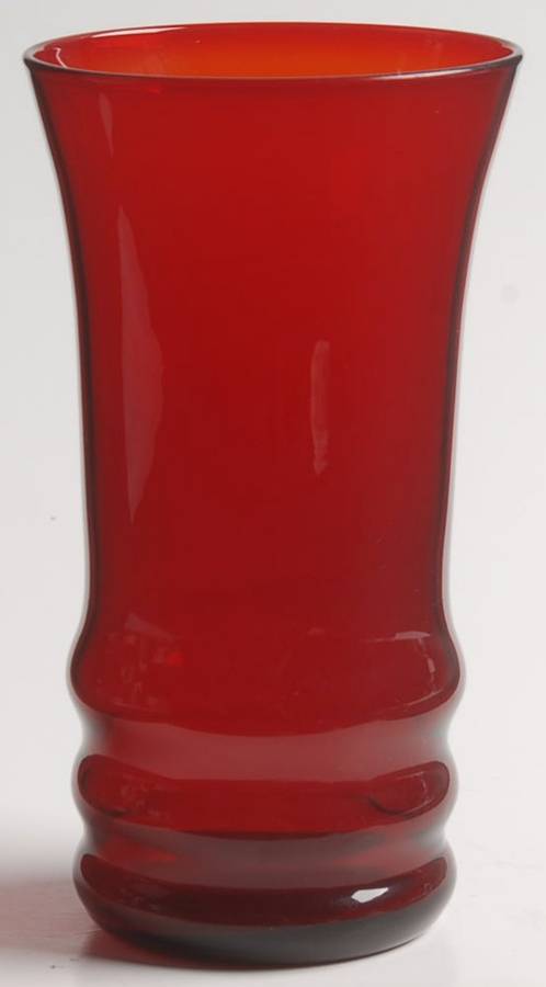 Royal Ruby 9 Oz Fluted Tumbler by Anchor Hocking-1