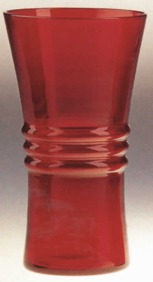 Royal Ruby 13 Oz Flat Tumbler by Anchor Hocking-1