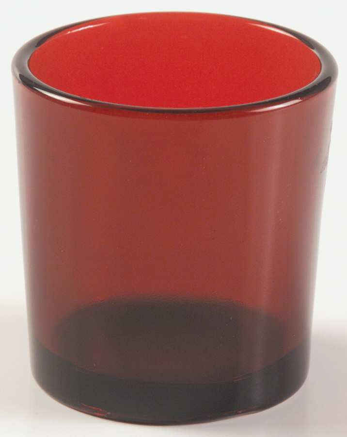 Royal Ruby 2" Votive Candle by Anchor Hocking-1