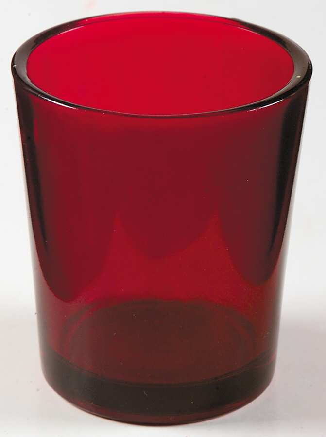 Royal Ruby Votive Candleholder by Anchor Hocking-1