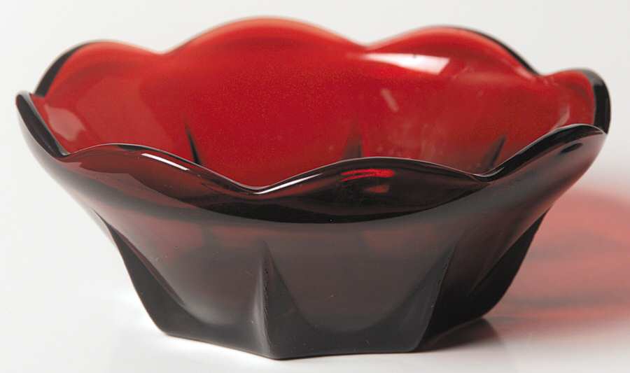 Royal Ruby Small Dessert Bowl by Anchor Hocking-1