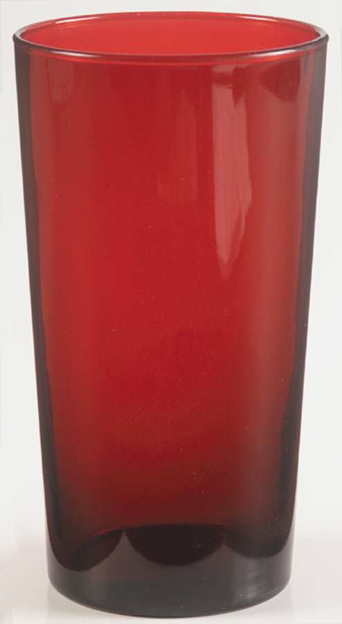Royal Ruby 20 Oz Flat Tumbler by Anchor Hocking-1