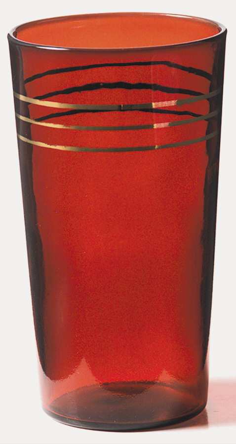Royal Ruby 9 Oz Flat Tumbler by Anchor Hocking-1