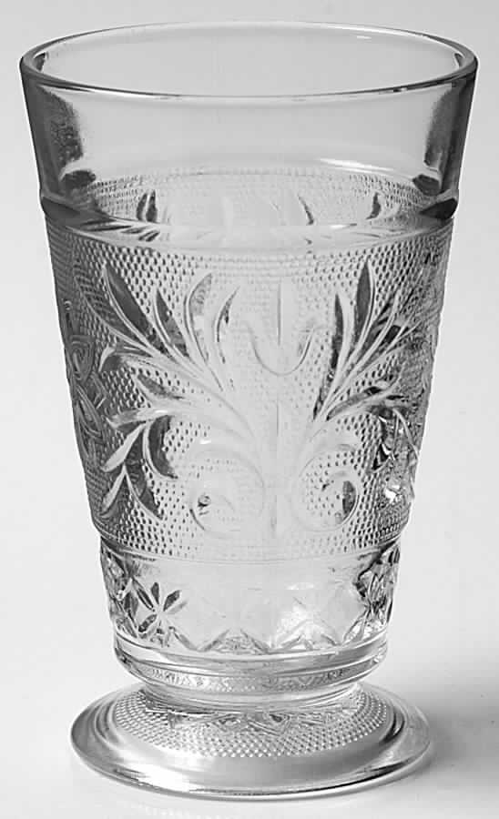 Sandwich Clear 9 Oz Footed Tumbler by Anchor Hocking-1