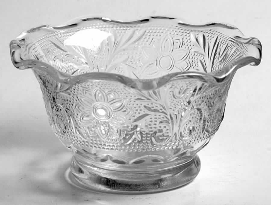 Sandwich Clear Crimped Custard Cup Only by Anchor Hocking-1