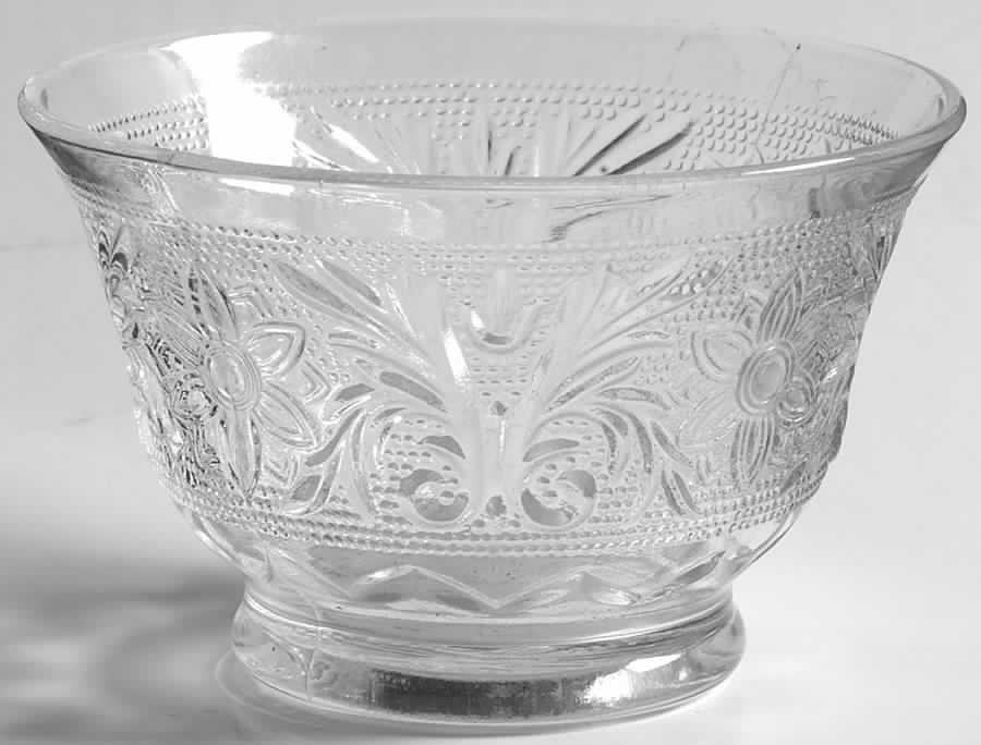 Sandwich Clear Custard Cup by Anchor Hocking-1