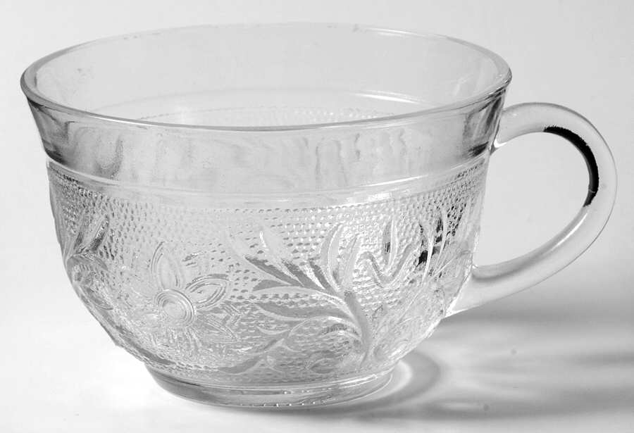 Sandwich Clear Cup Only by Anchor Hocking-1