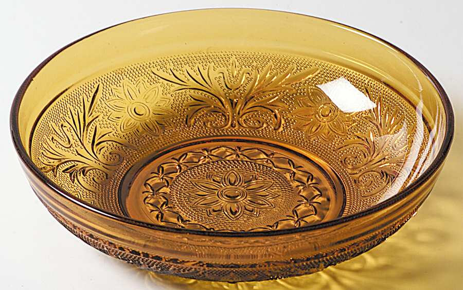 Sandwich Desert Gold Cereal Bowl by Anchor Hocking-1