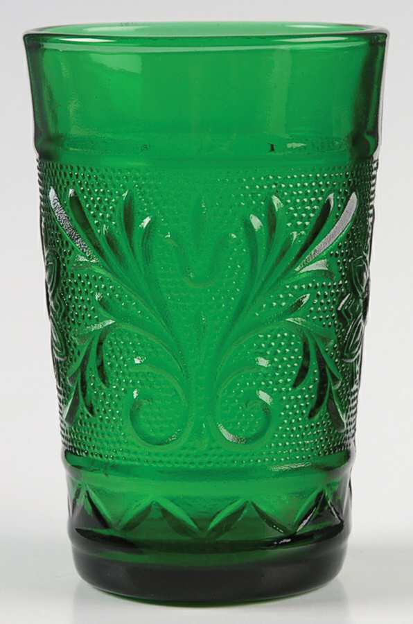 Sandwich Forest Green 5 Oz Flat Juice by Anchor Hocking-1