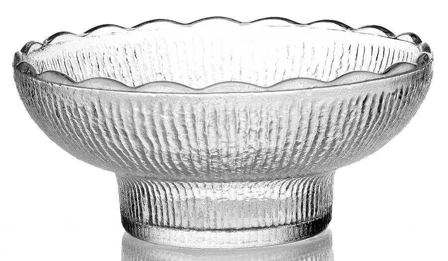 Soreno Clear Snack Bowl by Anchor Hocking-1