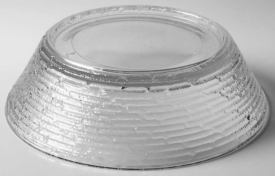 Soreno Clear Punch Bowl Stand by Anchor Hocking-1