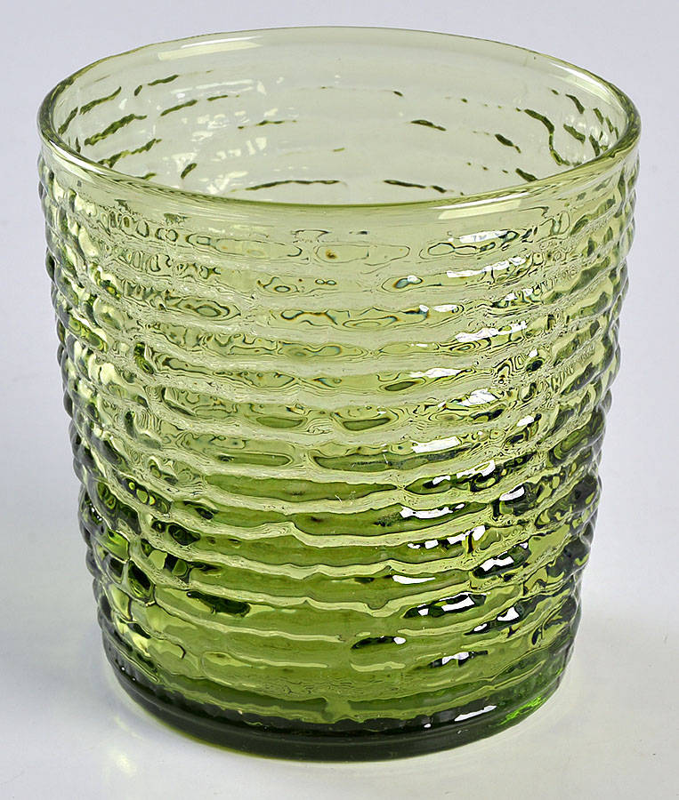 Soreno Avocado Green 8 Oz Flat Tumbler by Anchor Hocking-1
