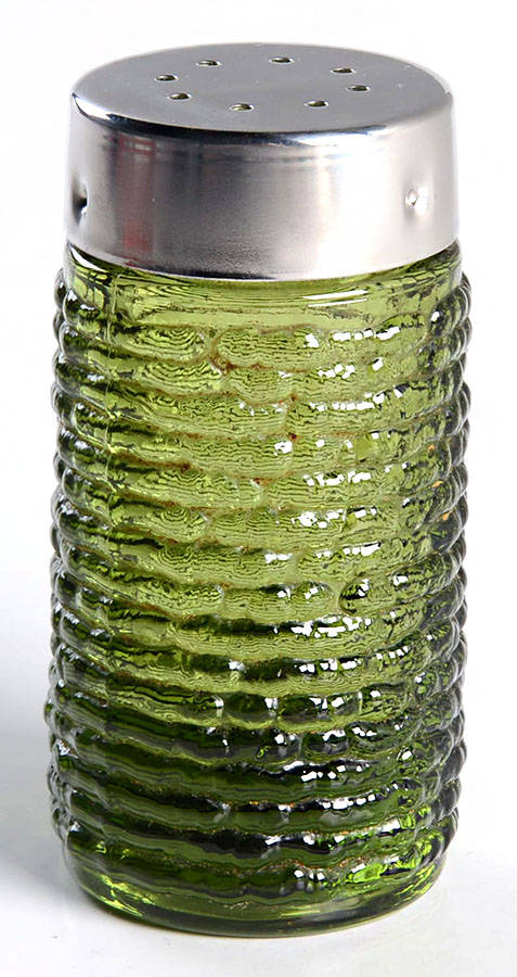 Soreno Avocado Green Shaker with Metal Lid by Anchor Hocking-1