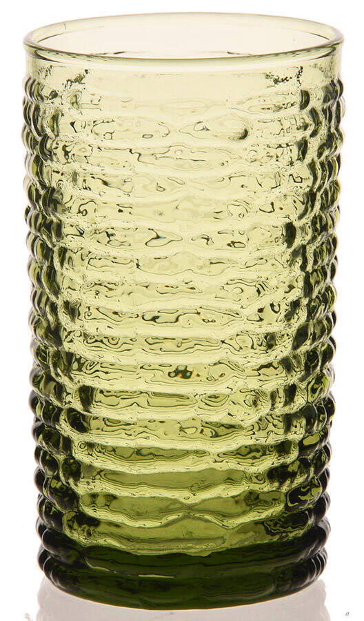 Soreno Avocado Green Flat Juice Glass by Anchor Hocking-1