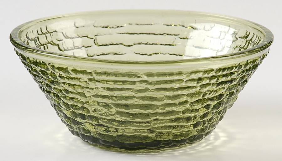 Soreno Avocado Green 4" Individual Salad/Fruit/Dessert/Dip Bowl by Anchor Hocking-1
