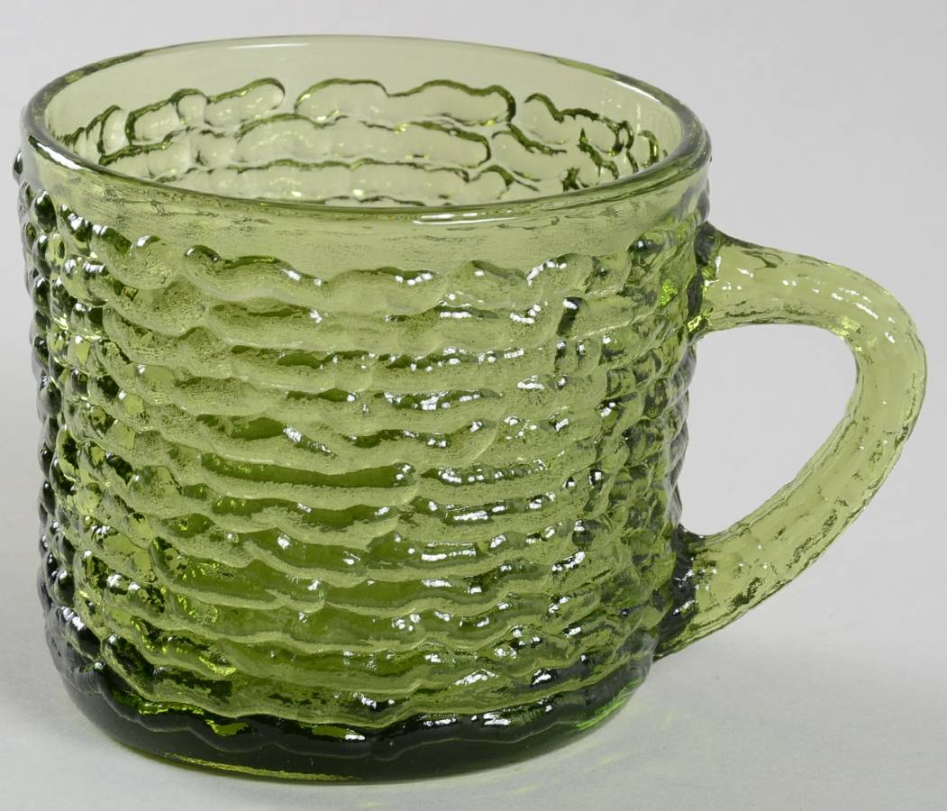Soreno Avocado Green Snack Cup for Snack Plate by Anchor Hocking-1