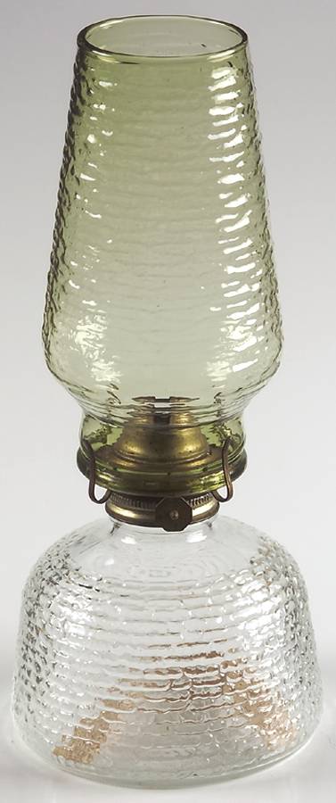 Soreno Avocado Green Oil Patio Lamp with Globe by Anchor Hocking-1