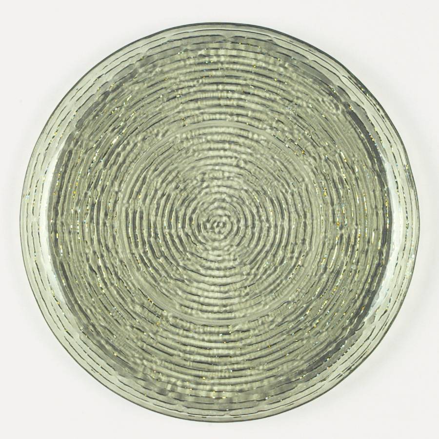 Soreno Avocado Green Dinner Plate by Anchor Hocking-1
