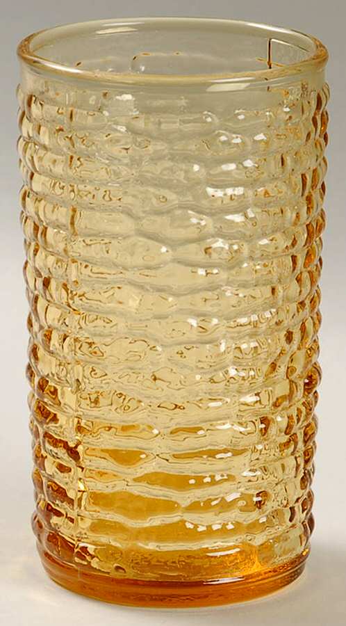 Soreno Gold Flat Juice Glass by Anchor Hocking-1