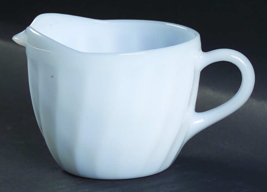 Swirl Azur Ite Creamer by Anchor Hocking-1