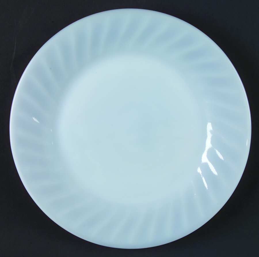 Swirl Azur Ite Dinner Plate by Anchor Hocking-1