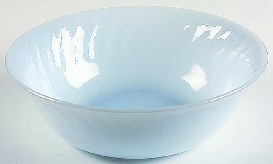 Swirl Azur Ite 8" Round Vegetable Bowl by Anchor Hocking-1