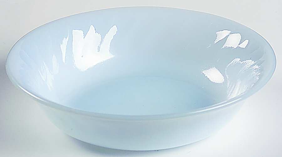 Swirl Azur Ite Cereal Bowl by Anchor Hocking-1