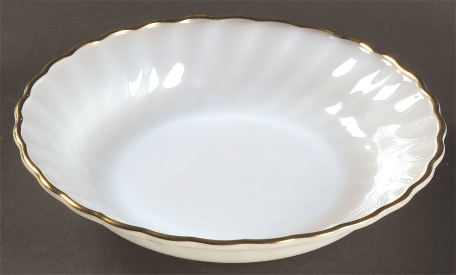 Golden Shell (Shell) Coupe Soup Bowl by Anchor Hocking-1