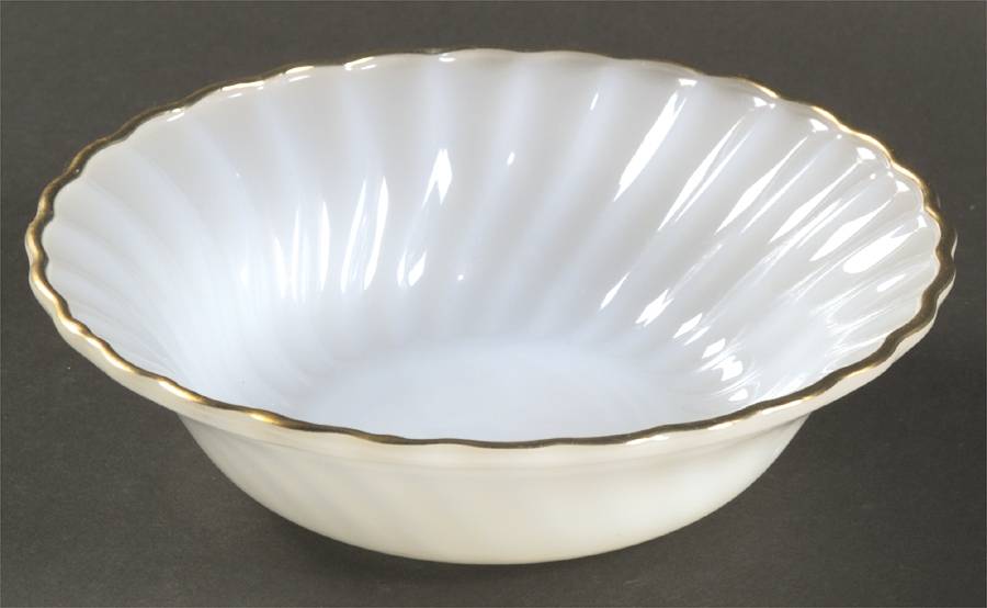 Golden Shell (Shell) Cereal Bowl by Anchor Hocking-1