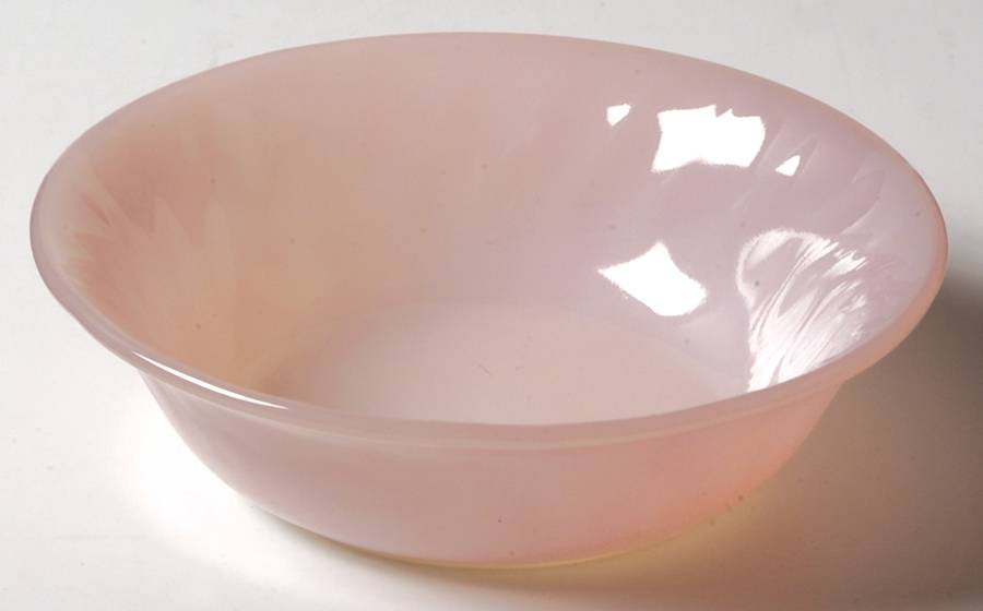 Swirl Pink 5" Small Fruit/Dessert Bowl by Anchor Hocking-1