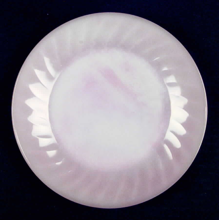 Swirl Pink Dinner Plate by Anchor Hocking-1