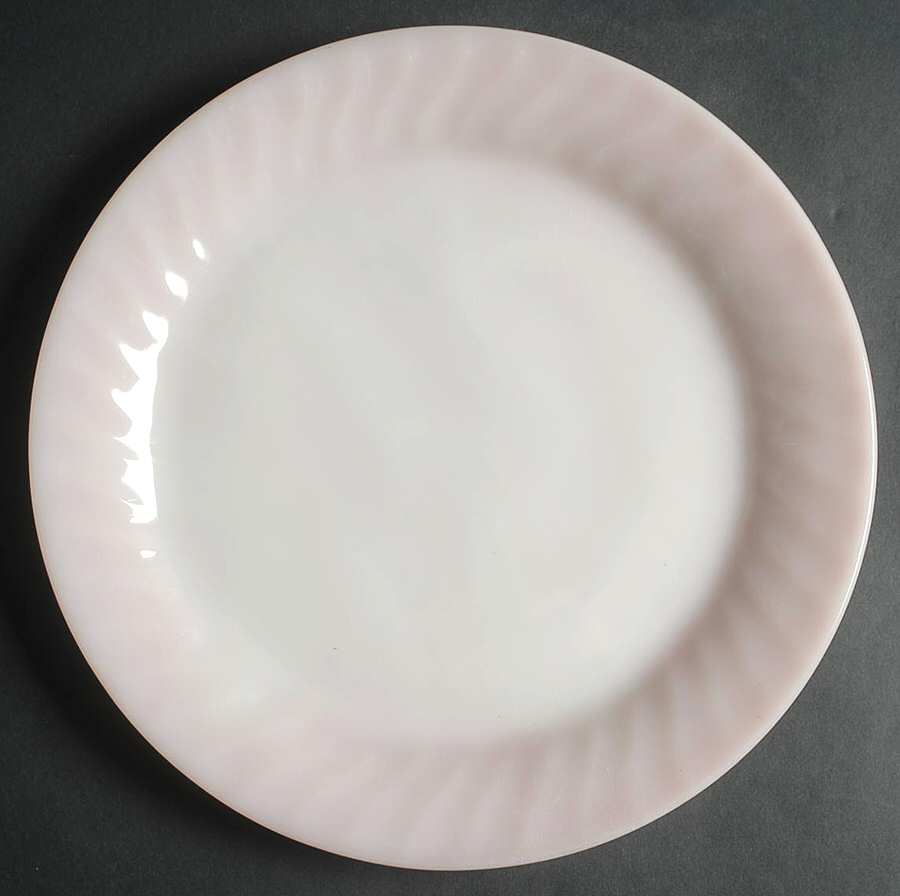 Swirl Pink 11" Chop Plate by Anchor Hocking-1