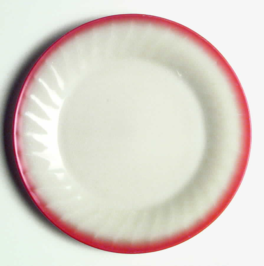Swirl Sunrise Dinner Plate by Anchor Hocking-1