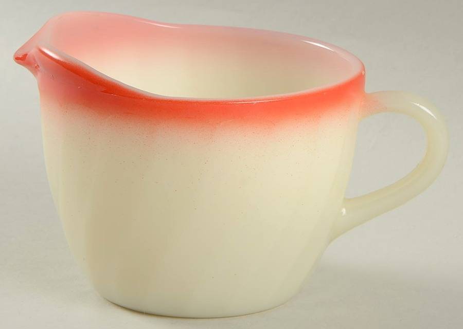 Swirl Sunrise Creamer by Anchor Hocking-1