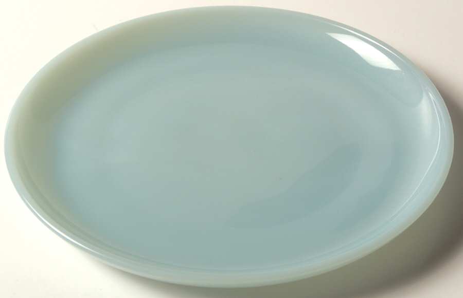 Turquoise Blue 7" Salad Plate by Anchor Hocking-1