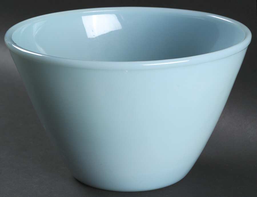Turquoise Blue 7" Splash Proof Mixing Bowl by Anchor Hocking-1