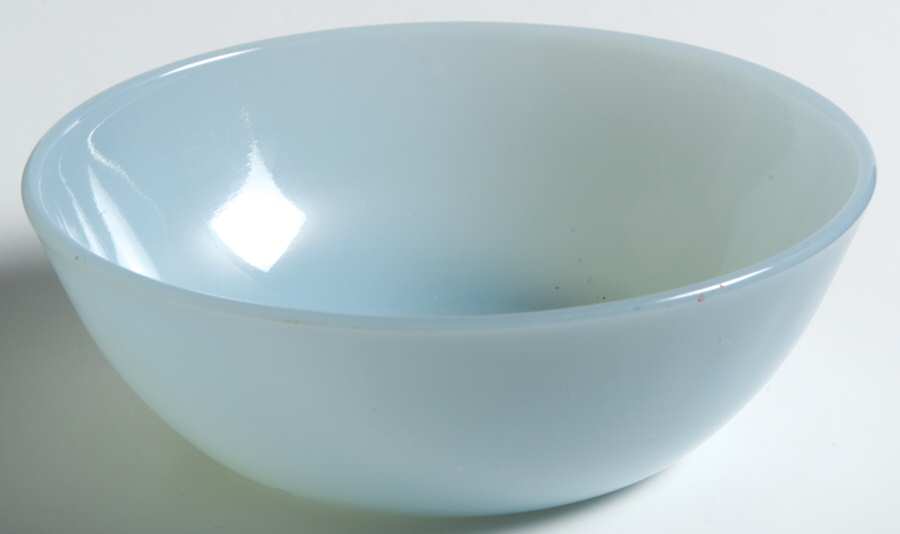 Turquoise Blue 4" Small Fruit/Dessert Bowl by Anchor Hocking-1