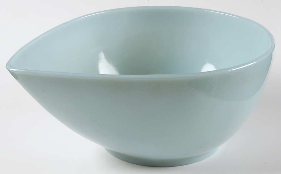 Turquoise Blue 7" 2 Quart Swedish Modern Mixing Bowl by Anchor Hocking-1